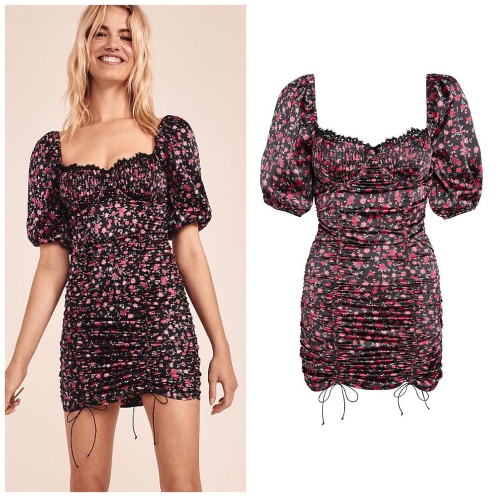 For Love & Lemons Melrose Dress, XS